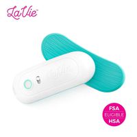 LaVie Warming Lactation Massager Pads, Breastfeeding Support for Clogged Ducts, Mastitis, Improve Milk Flow, Engorgement, Medical Grade