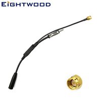 Gimax Conversion DAB/DAB+ radio antenna DAB/FM/AM converter/splitter with SMA Adapter FOR AutoDAB