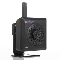 TriVision Indoor Security Camera, POE and WiFi, 1080P HD Home Camera with Super Low Light Vision, Motion Activated Alarm Recordings with SD Card, Google Drive, Dropbox Free Cloud Storage