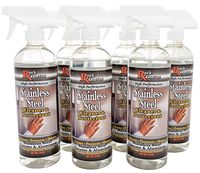 Rock Doctor Stainless Steel Cleaner and Protectant - 24 Oz. Spray Bottle (Case of 6 Cans)