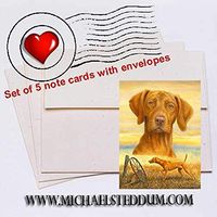 Michael Steddum That's My Vizsla, Note Card Set
