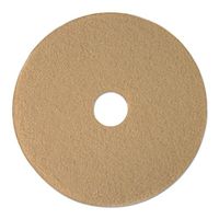 Boardwalk 4019ULT Ultra High-Speed Floor Pads 19-Inch Diameter Champagne 5/Carton