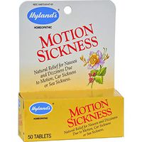 Hylands Motion Sickness - 50 Tablets (Pack of 2)