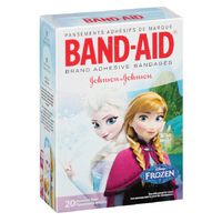 Band-Aid Adhesive Bandages, Disney's Frozen, Assorted Sizes Pack of 4