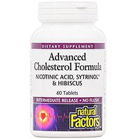Natural Factors Advanced Cholesterol Formula, 60 Tablets