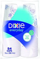 Dixie 54PK 9OZ Cups