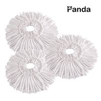 Microfiber Mop Heads for Panda Spin Mops (3 Mop Heads)
