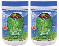 2 Pack Beyond Osteo FX Powder 357g Canisters Youngevity Calcium Bone Health (Ships Worldwide)