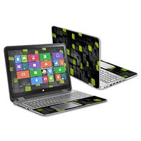 Mightyskins Skin Compatible with Hp Envy X360 15.6" - Cubes | Protective, Durable, and Unique Vinyl Decal Wrap Cover | Easy to Apply, Remove, and Change Styles | Made in The USA
