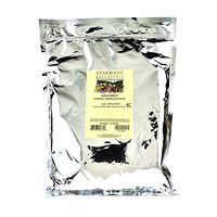 Starwest Botanicals Food Grade US Hardwood Activated Charcoal Powder, 1 Pound Bulk Bag
