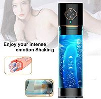 KJHM lifelike enjoy Male PênīsPump Electric Pê~NIS Enlargêment Pump Enlargê Tool Strong Automatic Pê~NIS Suction Strength Pê~NIS Extending for Men Novelty Sweet Toy