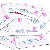 Magik HCG Pregnancy Urine Test Strips Individually-Sealed (Pregnancy Test Strip, 50 Pack)