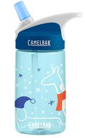 CamelBak Eddy 0.4-Liter Kids Water Bottle - Easy to Use for Kids - CamelBak Kids Big Bite Valve - Spill Proof- Not For Children Under 3 Years - Water Bottle For Kids - BPA-Free Water Bottle - 12 Ounces, Winter Buddies (Limited Edition), Bottle Only