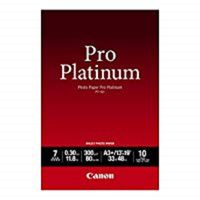 Canon Photo Paper Pro Platinum, 13 x 19 Inches, 10 Sheets (2768B018)
