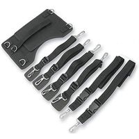 Saddlemen Versa-Mount Under-Seat Yoke and Harness Mount System - Black by Saddlemen