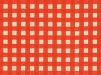 5ct Hot Red Kraft Brown Gingham Checkered Tissue Paper Gift Wrapping 20"x30" Sheets nfLG -1071