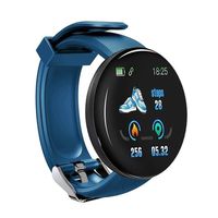 liuliuniu Unisex Casual Multifunctional Round Shape Bluetooth Smart Watches