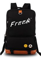 Siawasey Anime Free! Eternal Summer Cosplay Luminous Backpack Shoulder Bag School Bag