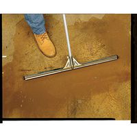 UNGER Silver Metallic 36" Squeegee With Brush