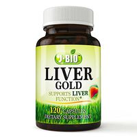 Premium Liver Support & Detox Cleanse Supplements- Milk Thistle 500mg,Vitamin C & B - Support Liver Health & Function 100 Capsules