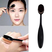 DIA Pro Cosmetic Makeup Face Powder Blusher Toothbrush Curve Foundation Brush