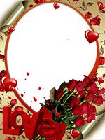 Valentine Day Love Hearts & Roses Stationery Printer Paper 26 Sheets
