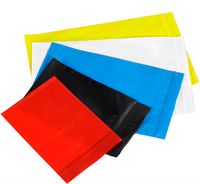 Bauxko 4" x 6" Reclosable Poly Bags, Yellow, Case of 1000 (xPB3565Y-Case)