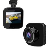 Dash Cam, SIV Dashboard Camera with Full HD 1080P Driving Recorder, 140° Wide Angle Lens, 2" LCD Detection, G-Sensor, Loop Recording,Night Vision