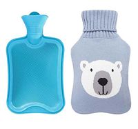 Medium Hot Water Bottle/Water Heater Bag/Warm Water Bag,Rondom Cover,A