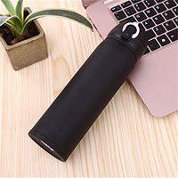 ZHENQ Thermos Coffee Cup Stainless Steel Cup Bounce Cap Bottle Thermos Travel Cup Coffee Cup Coffee Cup Durable (Color : C)