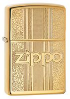 Zippo and Pattern Design Pocket Lighter