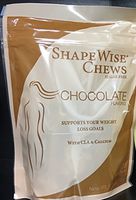 Proti Care - Diet Chews with CLA and Calcium - Sugar Free - Bag of 28 - ONLY 20 Calories Each (Chocolate)