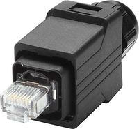 Siemens 6Gk1901-1Bb10-6Aa0 Simatic Net Industrial Ethernet Rj45 Plug 6Gk1901-1Bb10-6Aa0