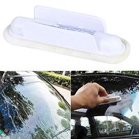 Mini Portable Car Window Wiper, Anti Aging Car Window Door Window Cleaning Tool Window Cleaner Brush, 2cm13cm