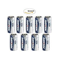 RL123A Lithium CR123A 3V Photo Lithium Batteries Bulk, 9 pcs - New!