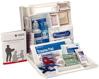 First Aid Only 223-U 25 Person Bulk First Aid Kit, 106-Piece Kit, White