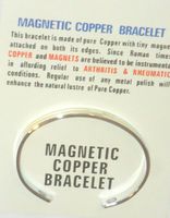 Pure Copper Tiny Magnets Bracelet Offer Relief Certain Diseases