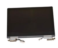 13.3" Full Complete Whole Screen Replacement Touch Digitizer LCD Display with Back Cover + Hinge + WiFi for Dell Inspiron 13-7373