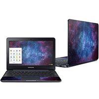 Mightyskins Skin Compatible with Samsung Chromebook 3 11.6" - Nebula | Protective, Durable, and Unique Vinyl Decal Wrap Cover | Easy to Apply, Remove, and Change Styles | Made in The USA