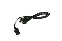 HP 121565-001 Power Cord - AC LN, DOM, SVT, UNSHLD, Black