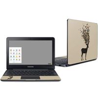 Mightyskins Skin Compatible with Samsung Chromebook 3 11.6" - Wild Nature | Protective, Durable, and Unique Vinyl Decal Wrap Cover | Easy to Apply, Remove, and Change Styles | Made in The USA