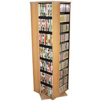 Venture Horizon Revolving Media Tower 1000 Oak
