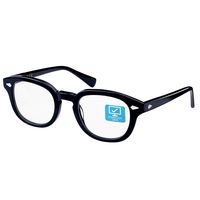 K KENZHOU Blue Light Computer Glasses For Women & Men Anti Blue Light Anti Glare Glasses Unisex Glasses (Black)