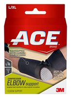 ACE Elasto-Preene Elbow Support, Money Back Guarantee