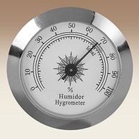 New Super Classic Style Humidor Analog Hygrometer Cigar Smoking Pipe Tobacco Tool & Accessories Gift Idea Tamper, Pick and Spoon