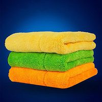 LPY-Microfibre Car Cleaning Cloth Buffing Wax Polish Towels Fast Drying Multi-Purpose 38 x 45 cm