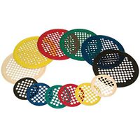 CanDo Hand Exercise Web, X-Heavy, No-Latex, Black