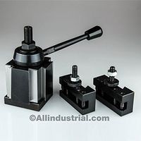 3 PC BXA WEDGE TOOL POST INTRO SET CNC TURNING,FACING, BORING LATHE HOLDERS