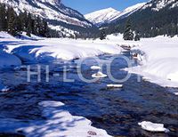 Hi-Look Microfiber Cleaning Cloth - The Bridger-Teton National Forest, Wyoming