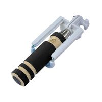 zhuygba Handheld Shelfies Bracket Portable Extendable Selfie Stick Selfie Sticks Compact Design for Most Smartphones